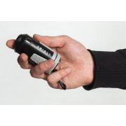 Кемпинговый фонарь Fyrtorn, серый с черным