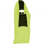 Спортивная футболка SUZUKA женская, ЛАЙМ ЯРКИЙ/ЧЕРНЫЙ L арт. CA66570323502