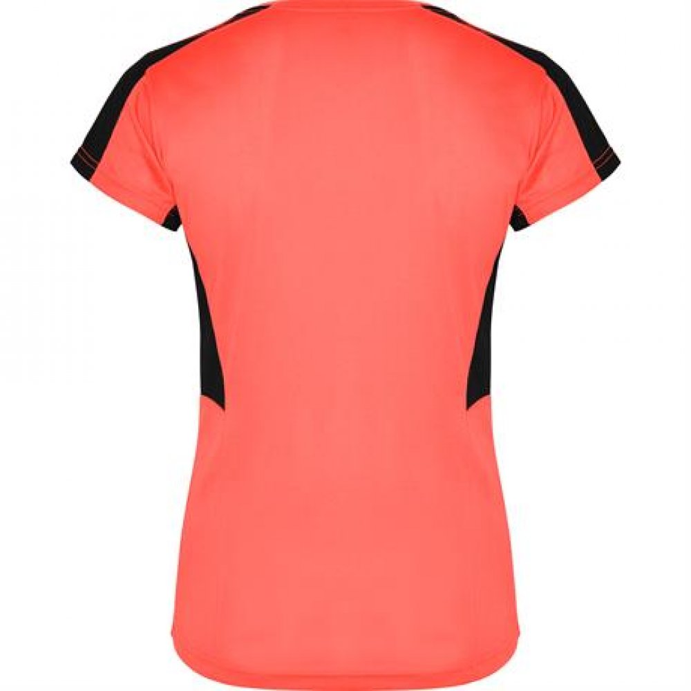 Спортивная футболка SUZUKA женская, КОРАЛЛОВЫЙ ФЛУОРЕСЦЕНТНЫЙ/ЧЕРНЫЙ L арт. CA66570323402 Спортивная футболка SUZUKA женская, КОРАЛЛОВЫЙ ФЛУОРЕСЦЕНТНЫЙ/ЧЕРНЫЙ L арт. CA66570323402