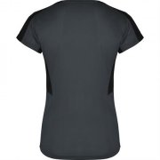 Спортивная футболка SUZUKA женская, ПАЛИСАНДР/ЧЕРНЫЙ L арт. CA66570323102 Спортивная футболка SUZUKA женская, ПАЛИСАНДР/ЧЕРНЫЙ L арт. CA66570323102