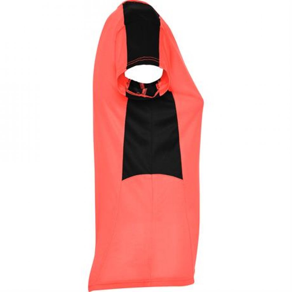 Спортивная футболка SUZUKA женская, КОРАЛЛОВЫЙ ФЛУОРЕСЦЕНТНЫЙ/ЧЕРНЫЙ M арт. CA66570223402 Спортивная футболка SUZUKA женская, КОРАЛЛОВЫЙ ФЛУОРЕСЦЕНТНЫЙ/ЧЕРНЫЙ M арт. CA66570223402