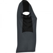 Спортивная футболка SUZUKA женская, ПАЛИСАНДР/ЧЕРНЫЙ M арт. CA66570223102 Спортивная футболка SUZUKA женская, ПАЛИСАНДР/ЧЕРНЫЙ M арт. CA66570223102