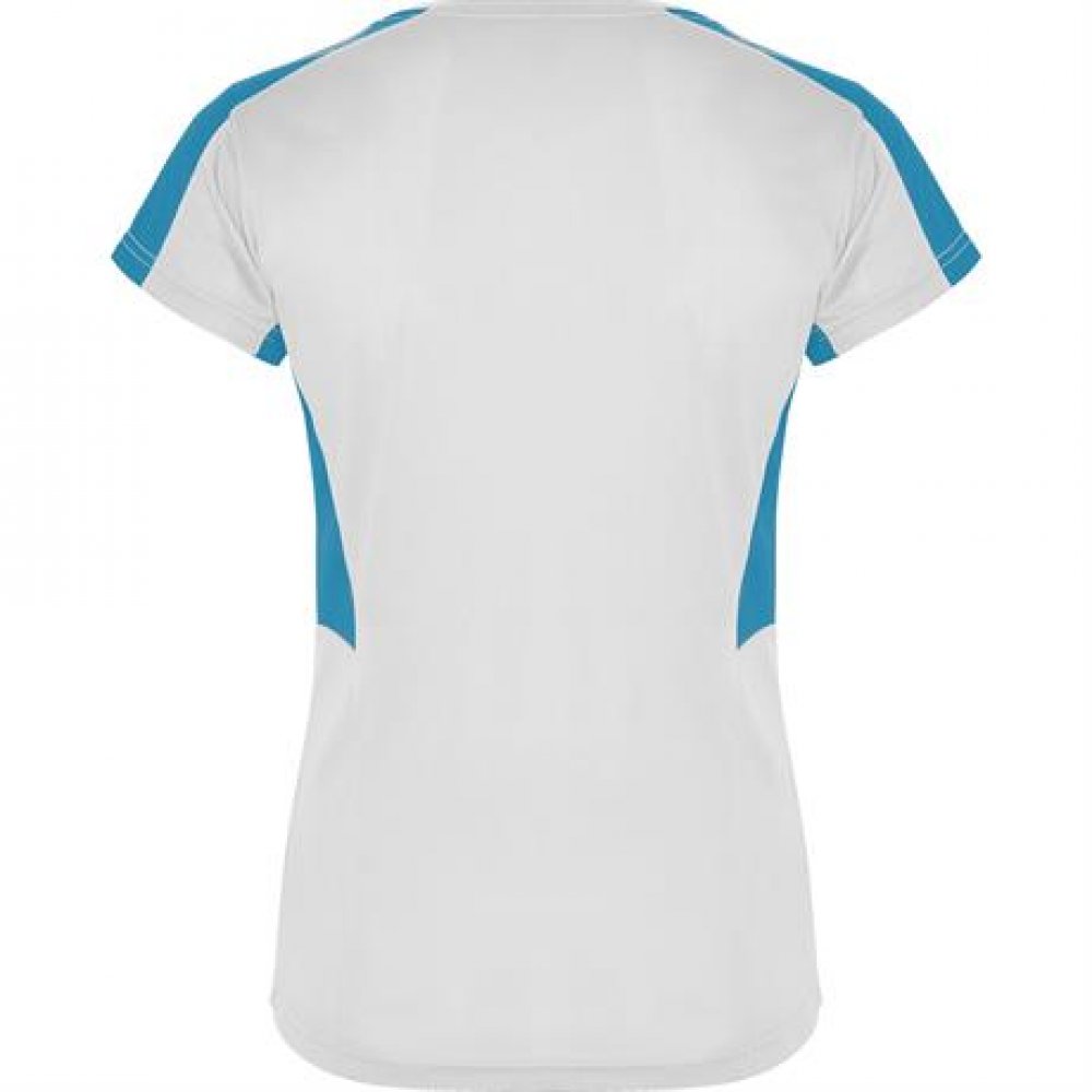 Спортивная футболка SUZUKA женская, БЕЛЫЙ/БИРЮЗОВЫЙ M арт. CA6657020112 Спортивная футболка SUZUKA женская, БЕЛЫЙ/БИРЮЗОВЫЙ M арт. CA6657020112