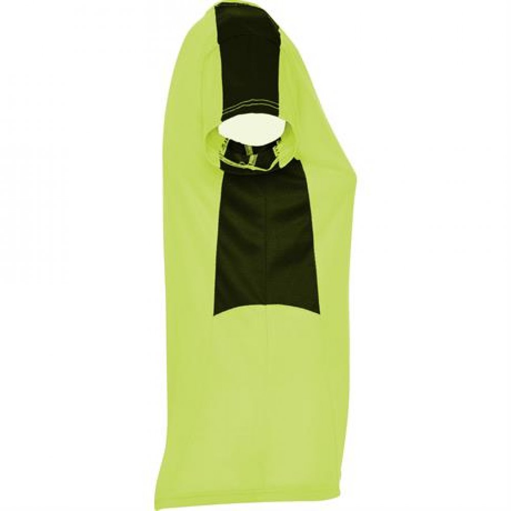 Спортивная футболка SUZUKA женская, ЛАЙМ ЯРКИЙ/ЧЕРНЫЙ S арт. CA66570123502 Спортивная футболка SUZUKA женская, ЛАЙМ ЯРКИЙ/ЧЕРНЫЙ S арт. CA66570123502