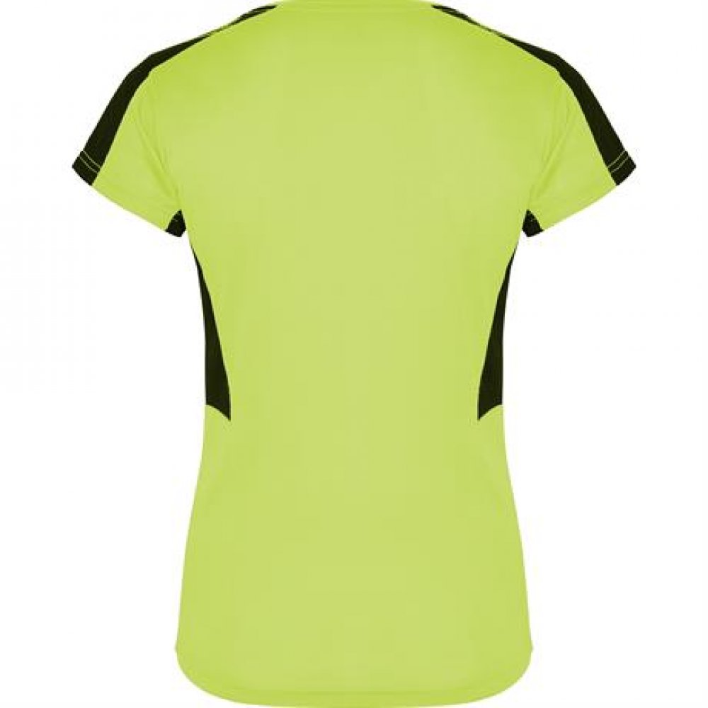 Спортивная футболка SUZUKA женская, ЛАЙМ ЯРКИЙ/ЧЕРНЫЙ S арт. CA66570123502 Спортивная футболка SUZUKA женская, ЛАЙМ ЯРКИЙ/ЧЕРНЫЙ S арт. CA66570123502