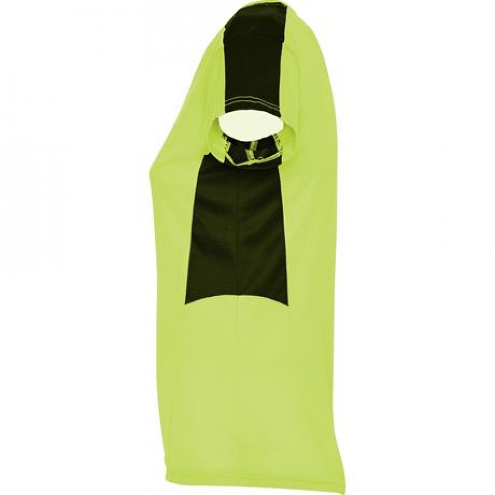 Спортивная футболка SUZUKA женская, ЛАЙМ ЯРКИЙ/ЧЕРНЫЙ S арт. CA66570123502 Спортивная футболка SUZUKA женская, ЛАЙМ ЯРКИЙ/ЧЕРНЫЙ S арт. CA66570123502