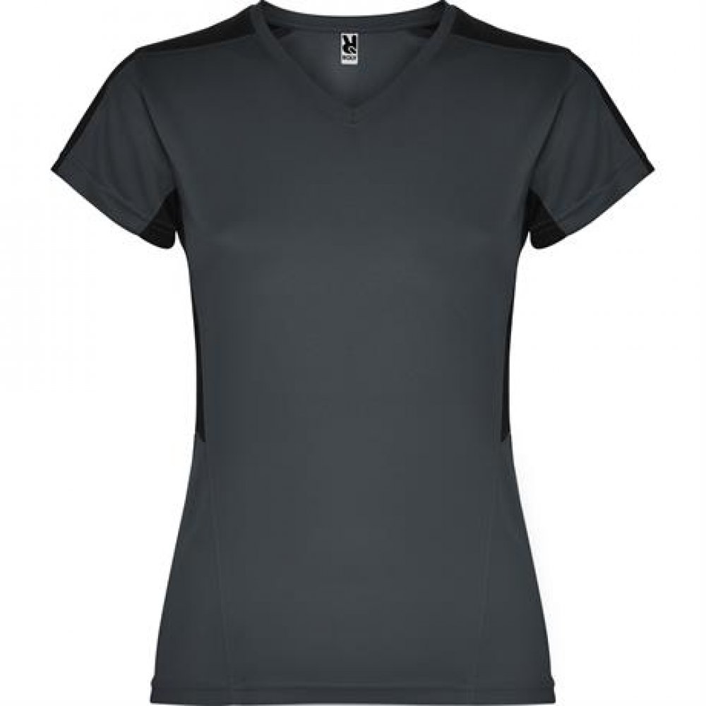 Спортивная футболка SUZUKA женская, ПАЛИСАНДР/ЧЕРНЫЙ S арт. CA66570123102 Спортивная футболка SUZUKA женская, ПАЛИСАНДР/ЧЕРНЫЙ S арт. CA66570123102