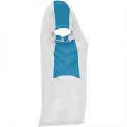 Спортивная футболка SUZUKA женская, БЕЛЫЙ/БИРЮЗОВЫЙ S арт. CA6657010112