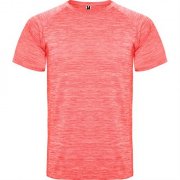 Спортивная футболка AUSTIN мужская, ПЁСТРЫЙ КОРАЛЛОВЫЙ ФЛУОРЕСЦЕНТНЫЙ 2XL