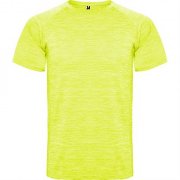 Спортивная футболка AUSTIN мужская, ПЁСТРЫЙ ЖЕЛТЫЙ ФЛУОРЕСЦЕНТНЫЙ XL