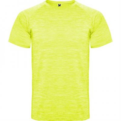 Спортивная футболка AUSTIN мужская, ПЁСТРЫЙ ЖЕЛТЫЙ ФЛУОРЕСЦЕНТНЫЙ L арт. CA665403249