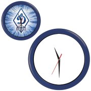 Часы настенные "ПРОМО" разборные; темно-синий, D28,5 см; пластик Темно-синий