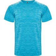 Спортивная футболка AUSTIN мужская, ПЁСТРЫЙ БИРЮЗОВЫЙ M