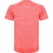 Спортивная футболка AUSTIN мужская, ПЁСТРЫЙ КОРАЛЛОВЫЙ ФЛУОРЕСЦЕНТНЫЙ M арт. CA665402244