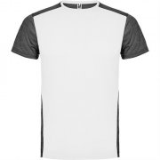 Спортивная футболка ZOLDER мужская, БЕЛЫЙ/ПЁСТРЫЙ ЧЕРНЫЙ 2XL арт. CA66530501243