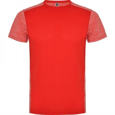 Спортивная футболка ZOLDER мужская, КРАСНЫЙ/ПЁСТРЫЙ КРАСНЫЙ XL арт. CA66530460245