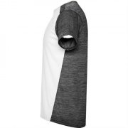 Спортивная футболка ZOLDER мужская, БЕЛЫЙ/ПЁСТРЫЙ ЧЕРНЫЙ XL арт. CA66530401243