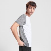Спортивная футболка ZOLDER мужская, БЕЛЫЙ/ПЁСТРЫЙ ЧЕРНЫЙ S арт. CA66530101243