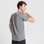 Спортивная футболка ZOLDER мужская, БЕЛЫЙ/ПЁСТРЫЙ ЧЕРНЫЙ S арт. CA66530101243