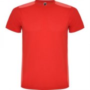 Спортивная футболка DETROIT мужская, КРАСНЫЙ 2XL