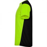 Спортивная футболка DETROIT мужская, ЛАЙМ ЯРКИЙ/ЧЕРНЫЙ 2XL арт. CA66520523502