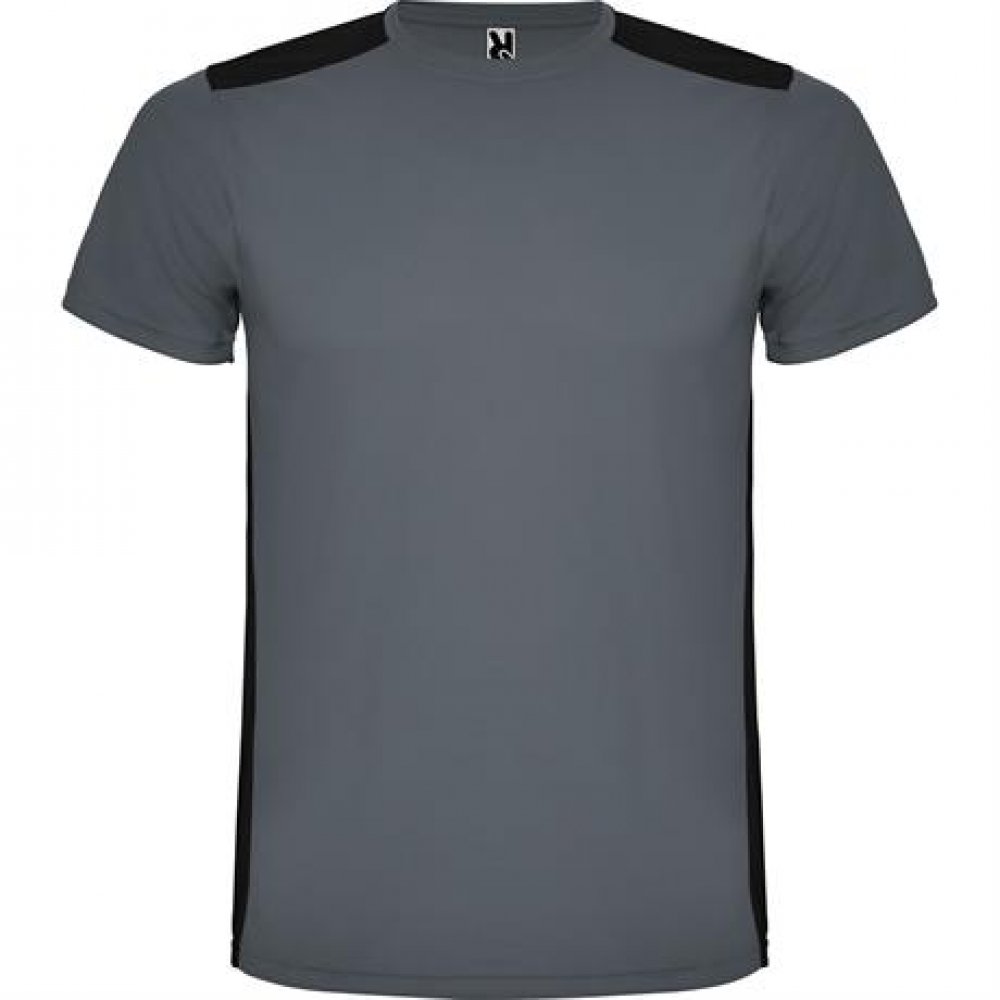 Спортивная футболка DETROIT мужская, ПАЛИСАНДР/ЧЕРНЫЙ 2XL арт. CA66520523102 Спортивная футболка DETROIT мужская, ПАЛИСАНДР/ЧЕРНЫЙ 2XL арт. CA66520523102