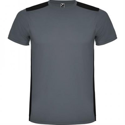 Спортивная футболка DETROIT мужская, ПАЛИСАНДР/ЧЕРНЫЙ 2XL арт. CA66520523102