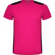 Спортивная футболка DETROIT мужская, ФУКСИЯ/ЧЕРНЫЙ XL арт. CA6652044002 Спортивная футболка DETROIT мужская, ФУКСИЯ/ЧЕРНЫЙ XL арт. CA6652044002