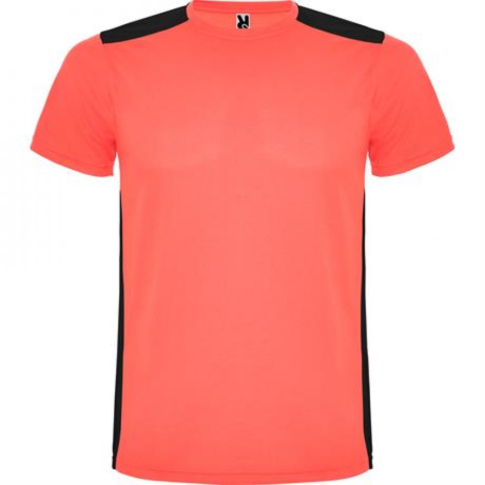 Спортивная футболка DETROIT мужская, КОРАЛЛОВЫЙ ФЛУОРЕСЦЕНТНЫЙ/ЧЕРНЫЙ M арт. CA66520223402 Спортивная футболка DETROIT мужская, КОРАЛЛОВЫЙ ФЛУОРЕСЦЕНТНЫЙ/ЧЕРНЫЙ M арт. CA66520223402