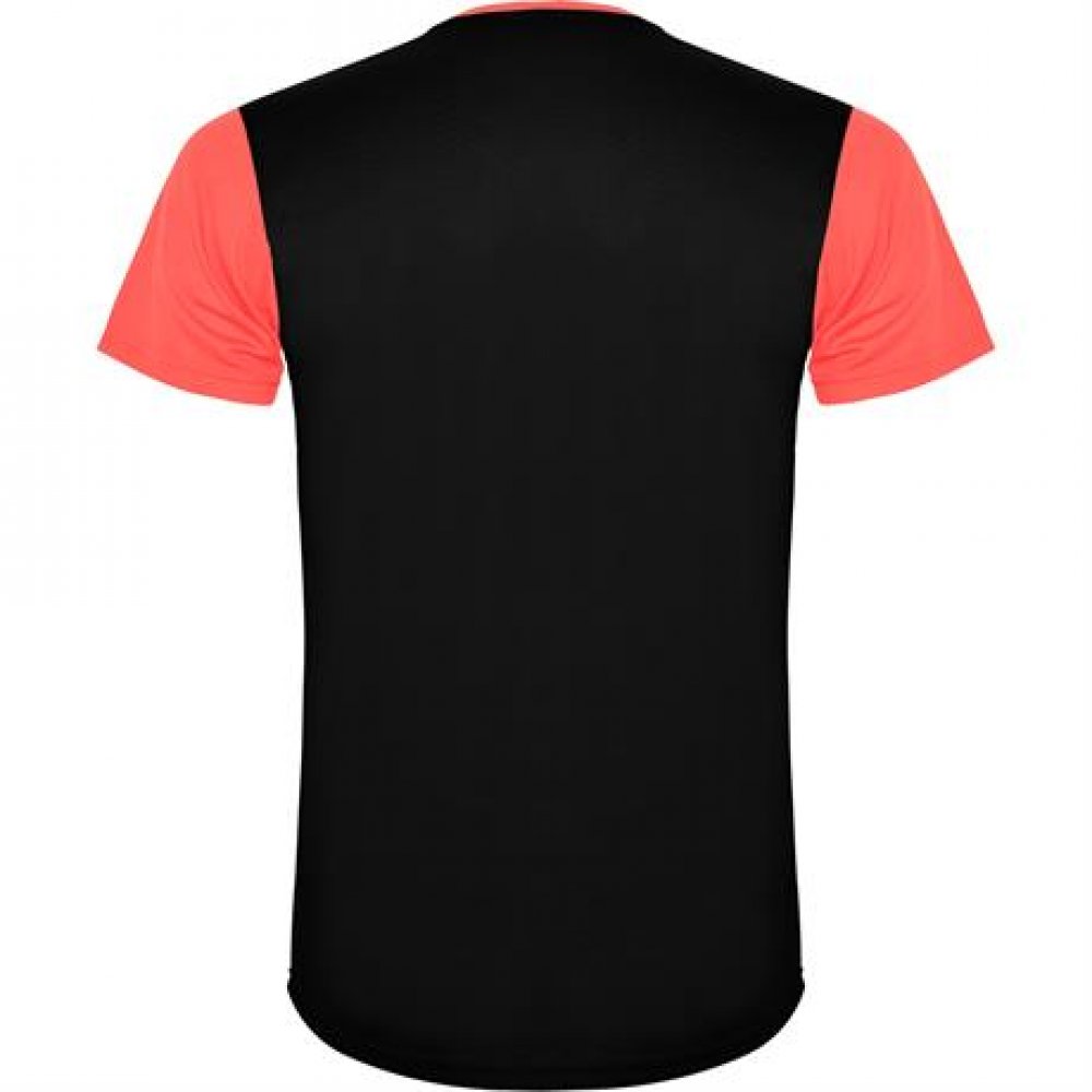 Спортивная футболка DETROIT мужская, КОРАЛЛОВЫЙ ФЛУОРЕСЦЕНТНЫЙ/ЧЕРНЫЙ M арт. CA66520223402 Спортивная футболка DETROIT мужская, КОРАЛЛОВЫЙ ФЛУОРЕСЦЕНТНЫЙ/ЧЕРНЫЙ M арт. CA66520223402