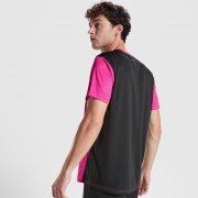 Спортивная футболка DETROIT мужская, ФУКСИЯ/ЧЕРНЫЙ S арт. CA6652014002