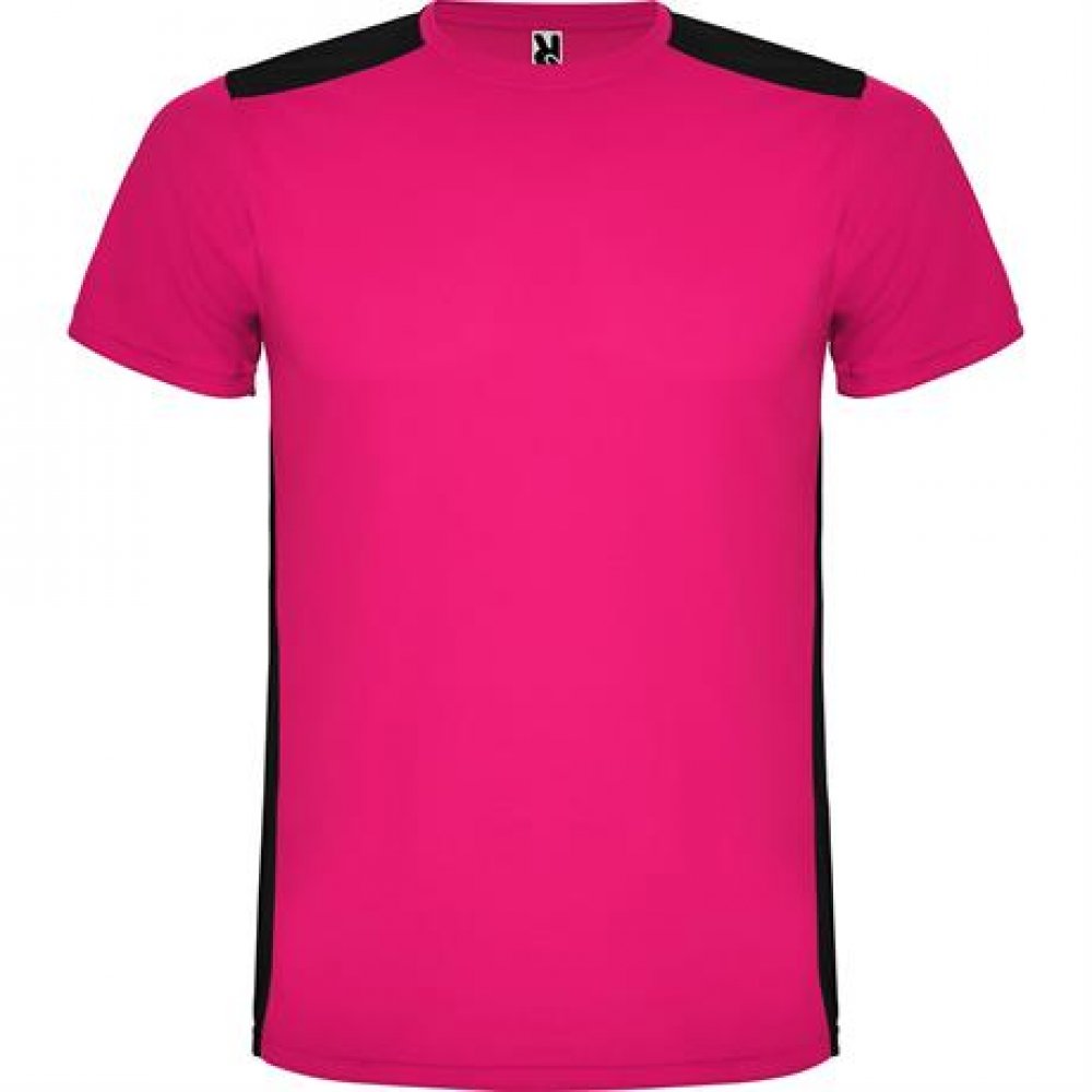 Спортивная футболка DETROIT мужская, ФУКСИЯ/ЧЕРНЫЙ S арт. CA6652014002 Спортивная футболка DETROIT мужская, ФУКСИЯ/ЧЕРНЫЙ S арт. CA6652014002