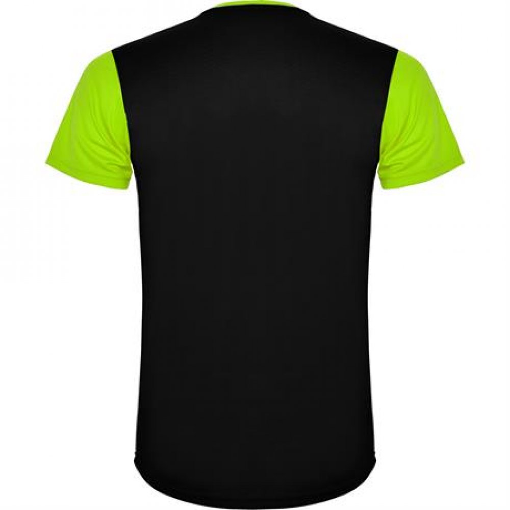 Спортивная футболка DETROIT мужская, ЛАЙМ ЯРКИЙ/ЧЕРНЫЙ S арт. CA66520123502 Спортивная футболка DETROIT мужская, ЛАЙМ ЯРКИЙ/ЧЕРНЫЙ S арт. CA66520123502