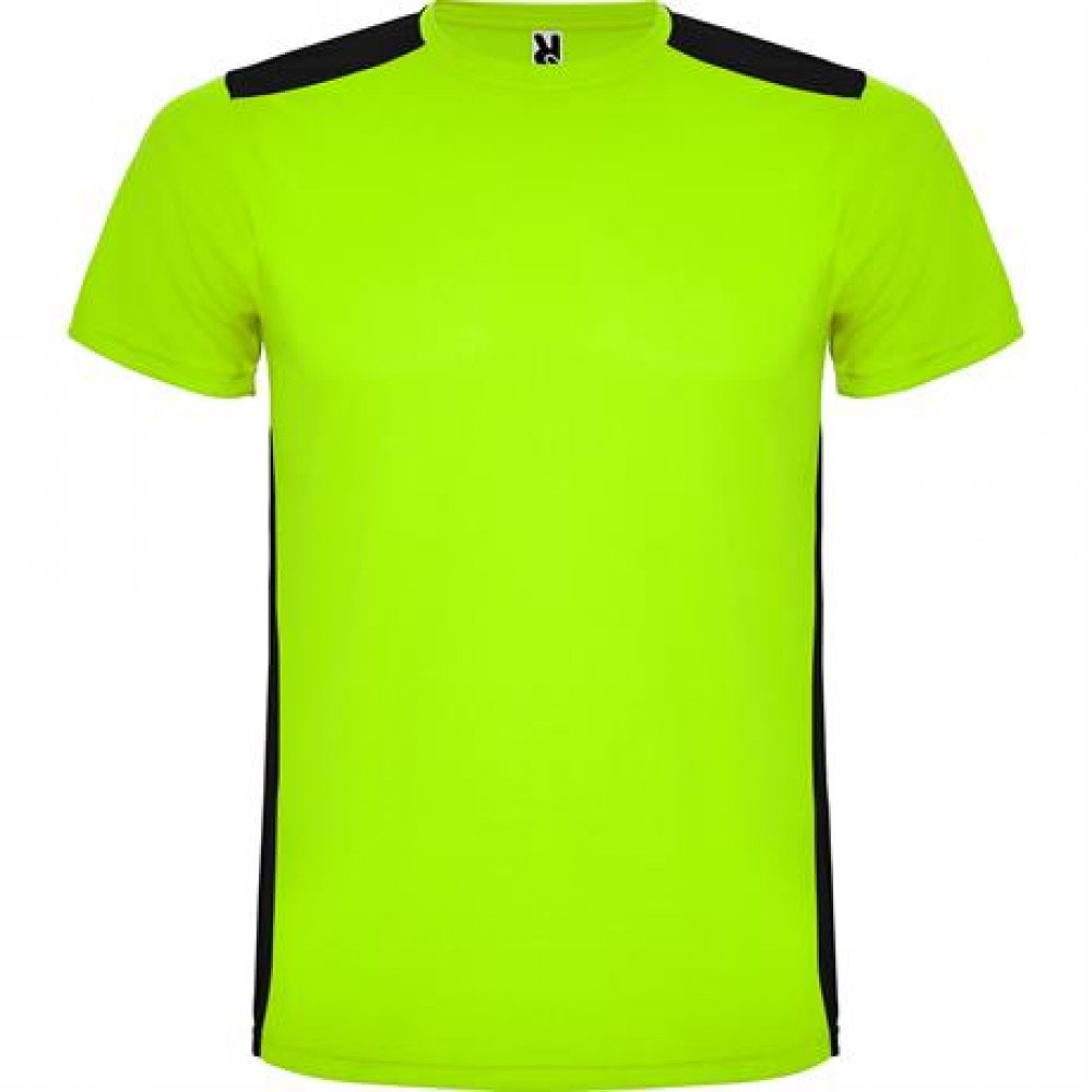 Спортивная футболка DETROIT мужская, ЛАЙМ ЯРКИЙ/ЧЕРНЫЙ S арт. CA66520123502 Спортивная футболка DETROIT мужская, ЛАЙМ ЯРКИЙ/ЧЕРНЫЙ S арт. CA66520123502