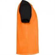 Спортивная футболка INDIANAPOLIS мужская, ФЛУОРЕСЦЕНТНЫЙ ОРАНЖЕВЫЙ/ЧЕРНЫЙ 3XL арт. CA66500622302