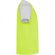 Спортивная футболка INDIANAPOLIS мужская, ФЛУОРЕСЦЕНТНЫЙ ЗЕЛЕНЫЙ/БЕЛЫЙ 3XL арт. CA66500622201