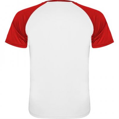 Спортивная футболка INDIANAPOLIS мужская, БЕЛЫЙ/КРАСНЫЙ 3XL арт. CA6650060160