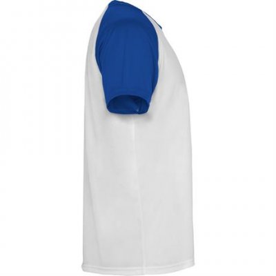 Спортивная футболка INDIANAPOLIS мужская, БЕЛЫЙ/КОРОЛЕВСКИЙ СИНИЙ 3XL арт. CA6650060105