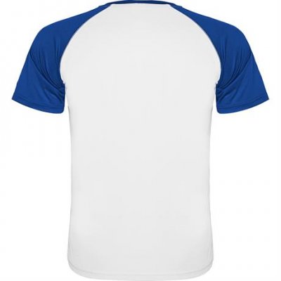 Спортивная футболка INDIANAPOLIS мужская, БЕЛЫЙ/КОРОЛЕВСКИЙ СИНИЙ 3XL арт. CA6650060105