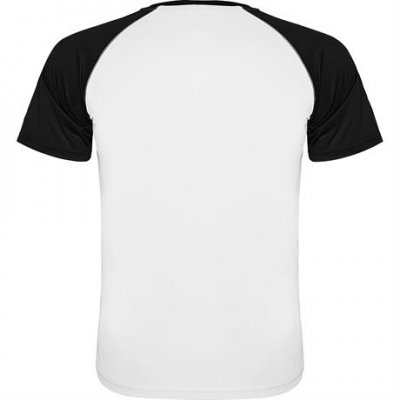 Спортивная футболка INDIANAPOLIS мужская, БЕЛЫЙ/ЧЕРНЫЙ 3XL арт. CA6650060102