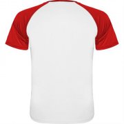 Спортивная футболка INDIANAPOLIS мужская, БЕЛЫЙ/КРАСНЫЙ 2XL арт. CA6650050160