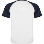 Спортивная футболка INDIANAPOLIS мужская, БЕЛЫЙ/МОРСКОЙ СИНИЙ 2XL арт. CA6650050155