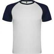 Спортивная футболка INDIANAPOLIS мужская, БЕЛЫЙ/МОРСКОЙ СИНИЙ 2XL