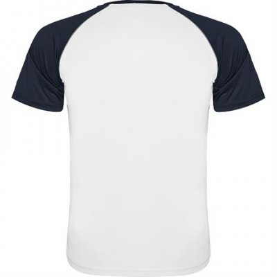 Спортивная футболка INDIANAPOLIS мужская, БЕЛЫЙ/МОРСКОЙ СИНИЙ 2XL арт. CA6650050155