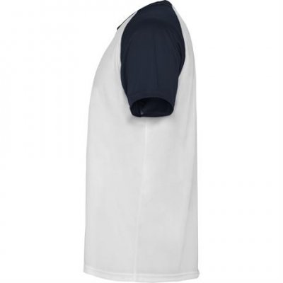Спортивная футболка INDIANAPOLIS мужская, БЕЛЫЙ/МОРСКОЙ СИНИЙ 2XL арт. CA6650050155