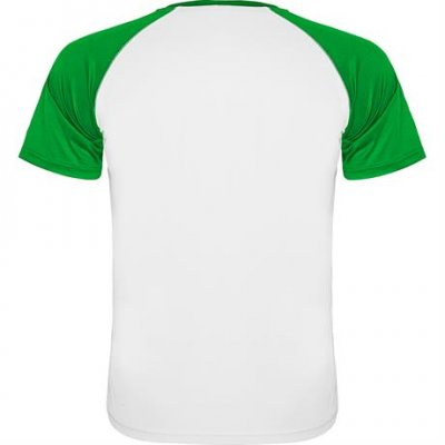Спортивная футболка INDIANAPOLIS мужская, БЕЛЫЙ/ПАПАРОТНИКОВЫЙ 2XL арт. CA66500501226