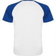 Спортивная футболка INDIANAPOLIS мужская, БЕЛЫЙ/КОРОЛЕВСКИЙ СИНИЙ 2XL арт. CA6650050105