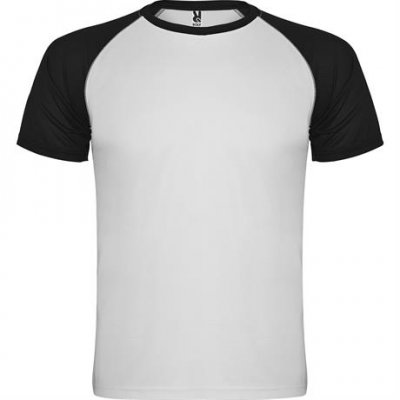 Спортивная футболка INDIANAPOLIS мужская, БЕЛЫЙ/ЧЕРНЫЙ 2XL арт. CA6650050102