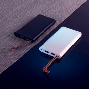 Универсальное зарядное устройство STRAP (10000mAh) Черный арт. 26400/35 Универсальное зарядное устройство STRAP (10000mAh) Черный арт. 26400/35