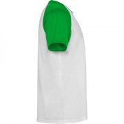 Спортивная футболка INDIANAPOLIS мужская, БЕЛЫЙ/ПАПАРОТНИКОВЫЙ M арт. CA66500201226